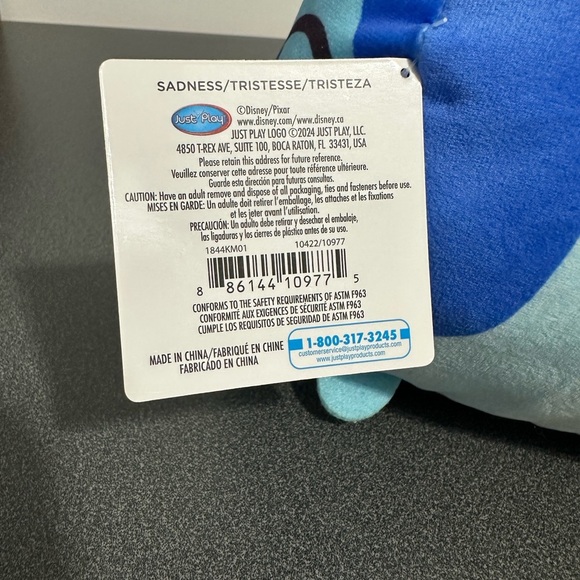 Blue Character Plush Toy - Picture 8 of 9